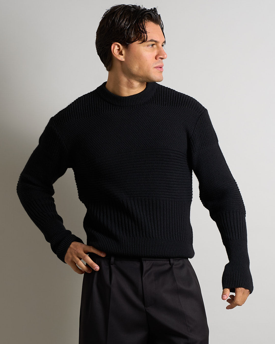 Maglia a doppia trama