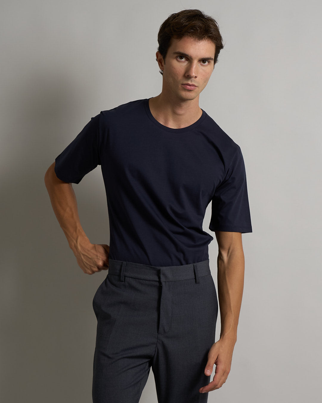 T-Shirt effetto Seta