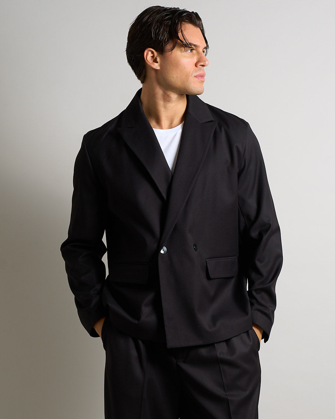 Double Breasted Tailored Suit