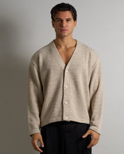 Cardigan Cropped in maglia