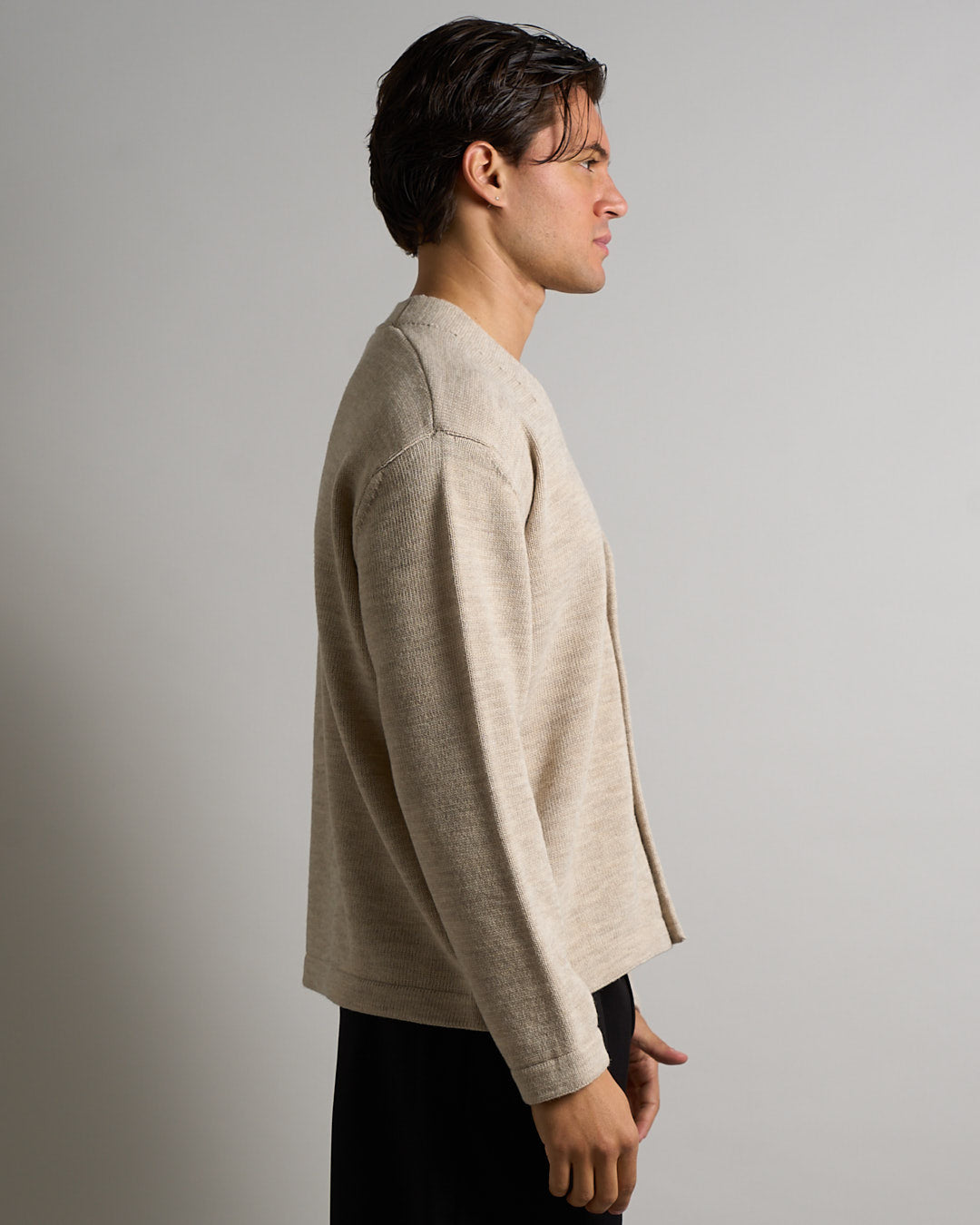 Cardigan Cropped in maglia