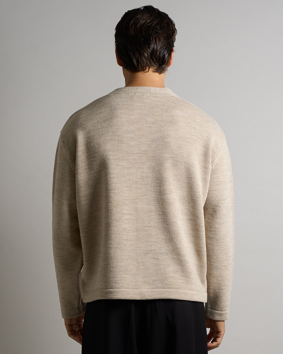 Cardigan Cropped in maglia