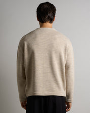 Cardigan Cropped in maglia