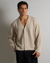 Cardigan Cropped in maglia