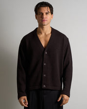 Cardigan Cropped in maglia