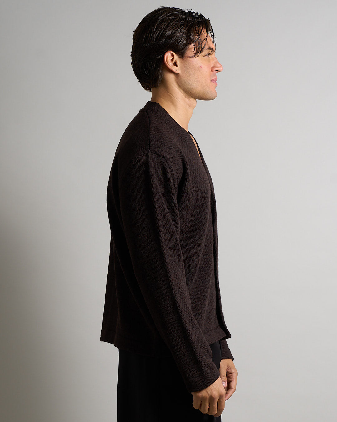 Cardigan Cropped in maglia