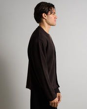 Cardigan Cropped in maglia