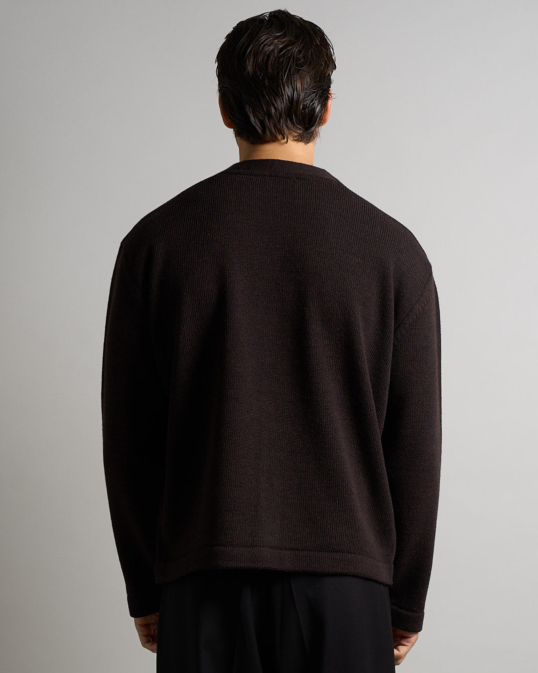 Cardigan Cropped in maglia