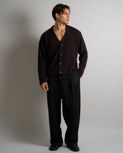 Cardigan Cropped in maglia