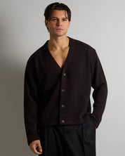 Cardigan Cropped in maglia