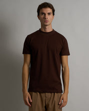 T-shirt Basic mezzocollo