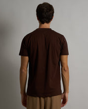 T-shirt Basic mezzocollo
