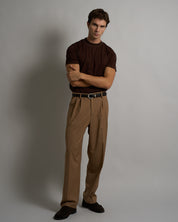 T-shirt Basic mezzocollo