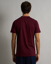 T-shirt Basic mezzocollo