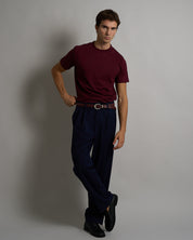 T-shirt Basic mezzocollo