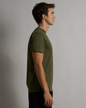 T-shirt Basic mezzocollo