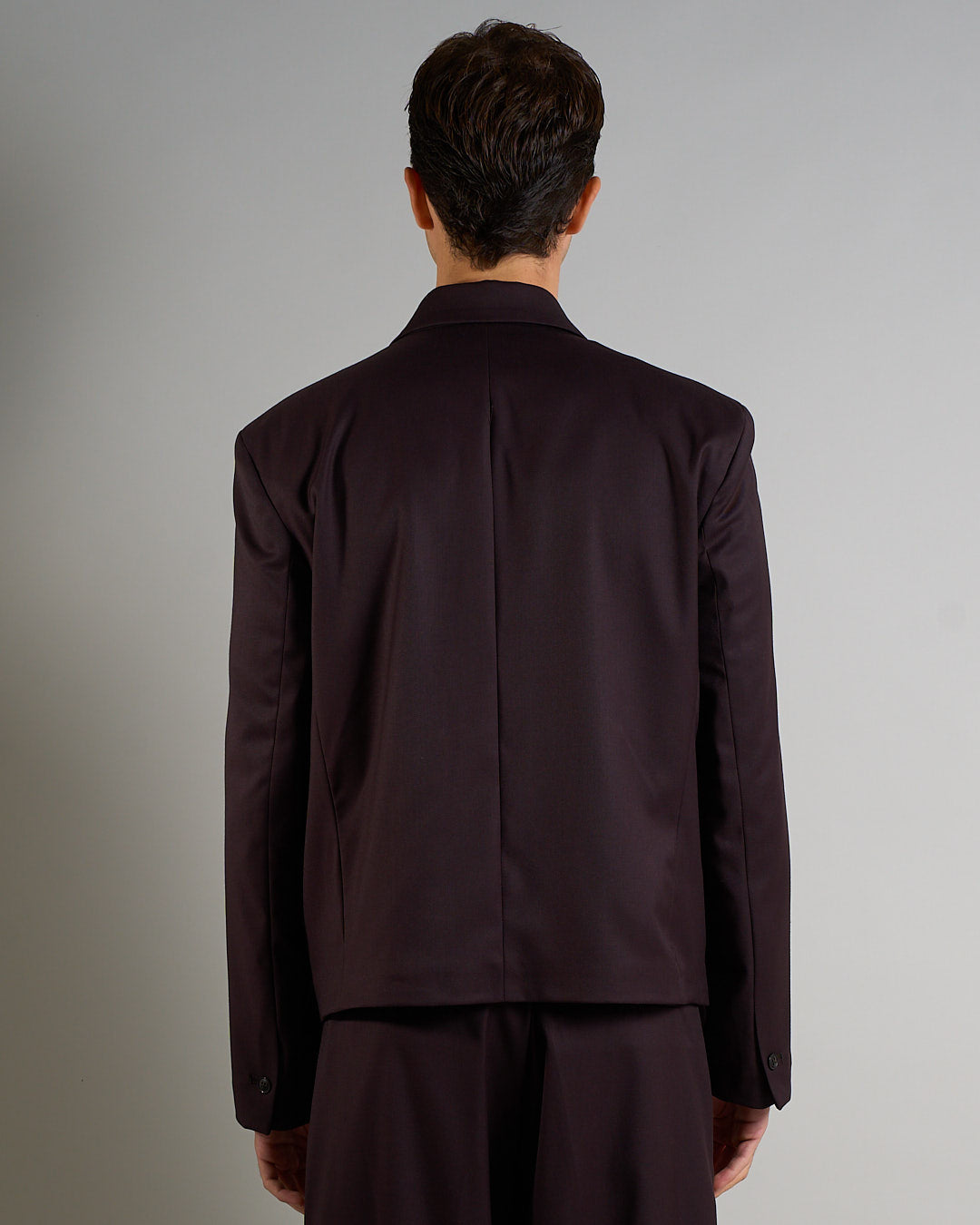 Giacca Cropped doppiopetto