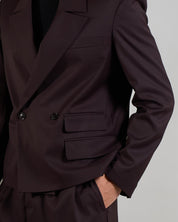 Giacca Cropped doppiopetto