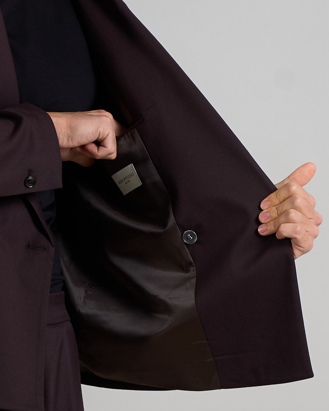 Giacca Cropped doppiopetto