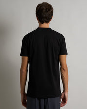 T-shirt Basic mezzocollo