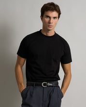 T-shirt Basic mezzocollo