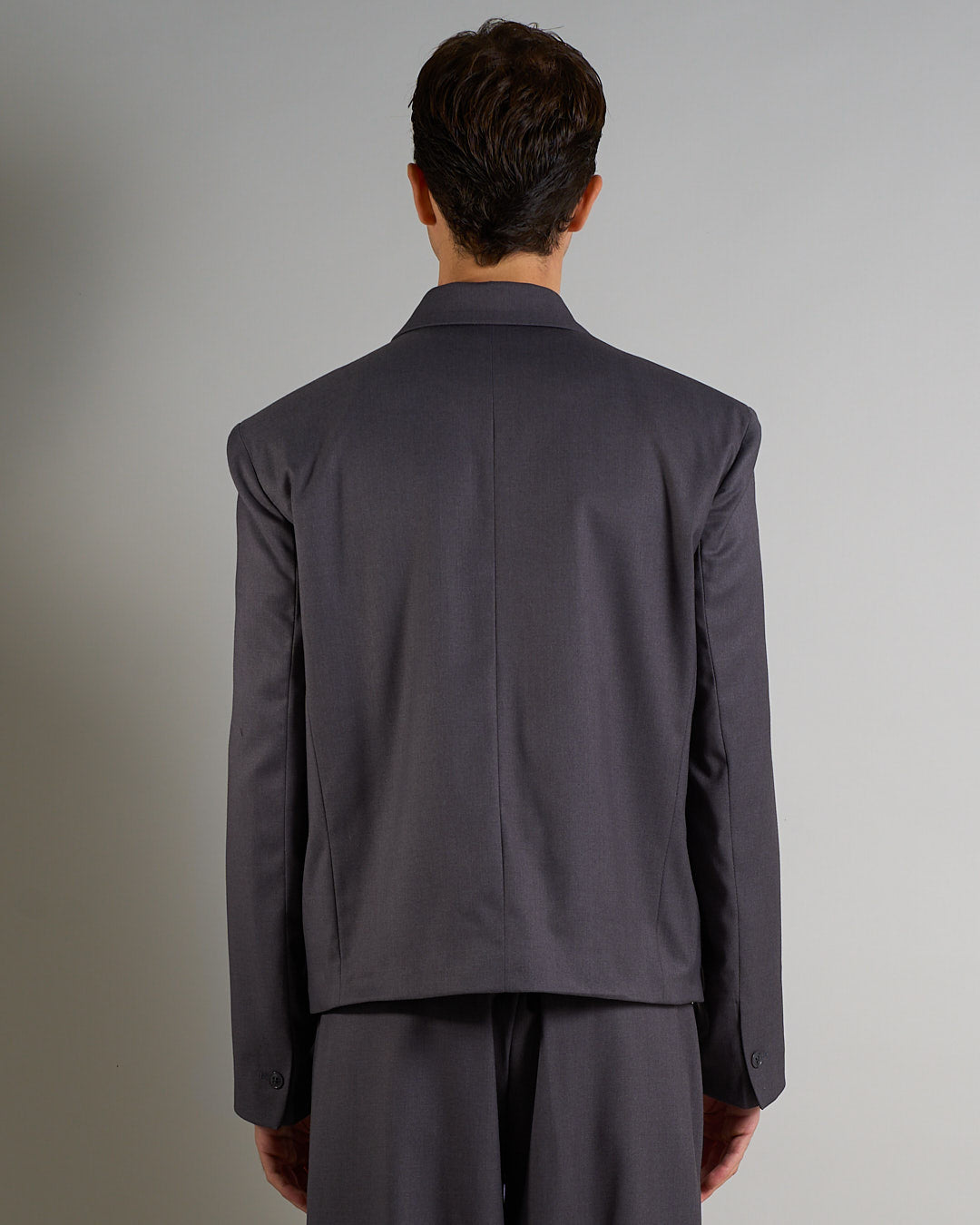 Giacca Cropped doppiopetto