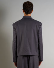 Giacca Cropped doppiopetto