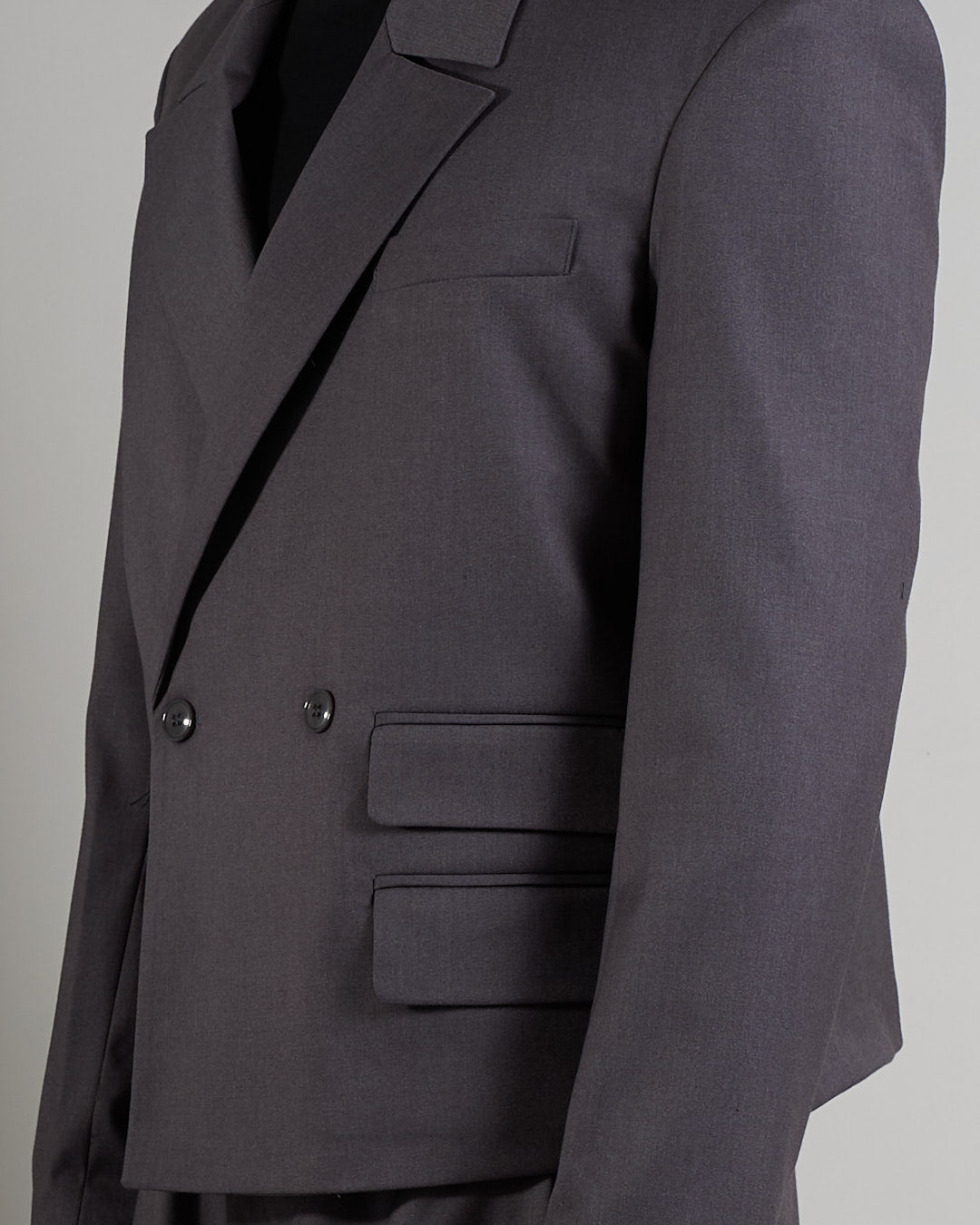 Giacca Cropped doppiopetto