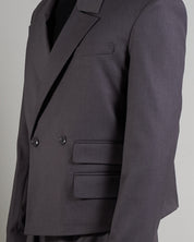 Giacca Cropped doppiopetto