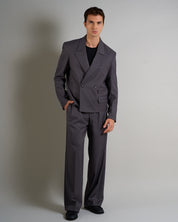 Giacca Cropped doppiopetto