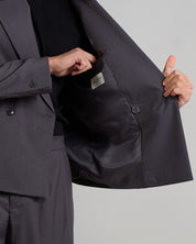 Giacca Cropped doppiopetto