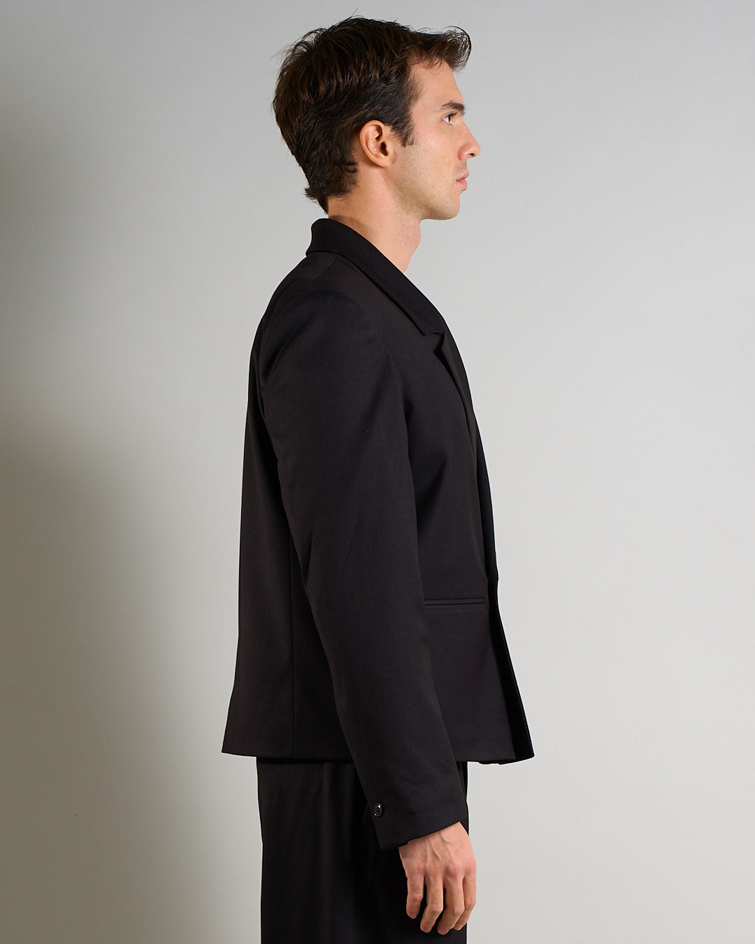 Giacca Cropped doppiopetto