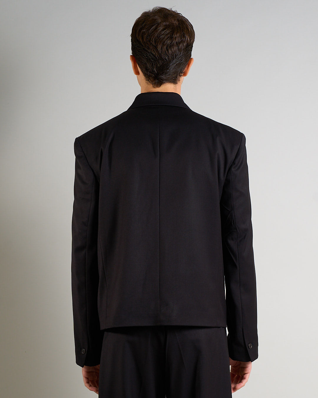 Giacca Cropped doppiopetto