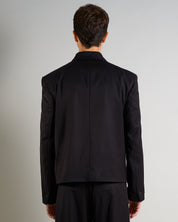 Giacca Cropped doppiopetto