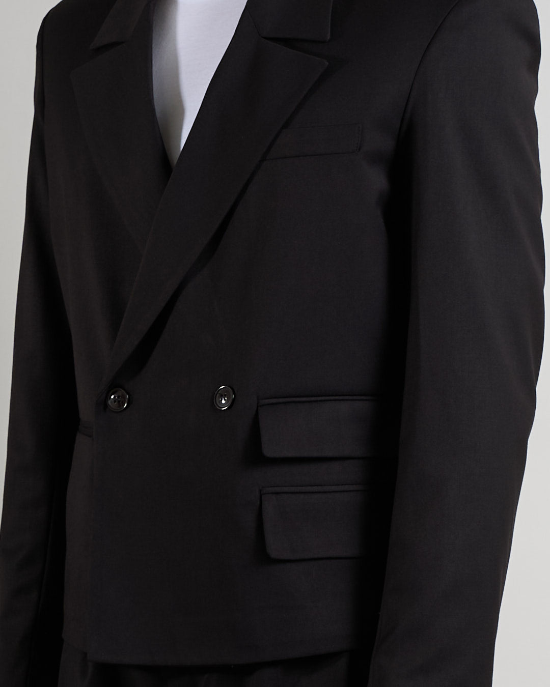 Giacca Cropped doppiopetto