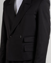 Giacca Cropped doppiopetto