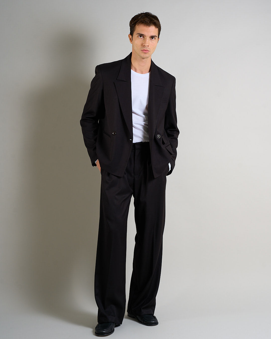 Giacca Cropped doppiopetto