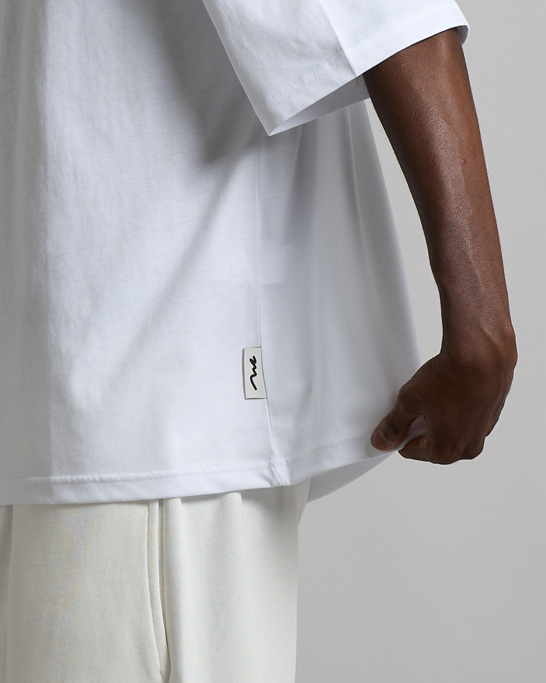 T-shirt basic Cropped