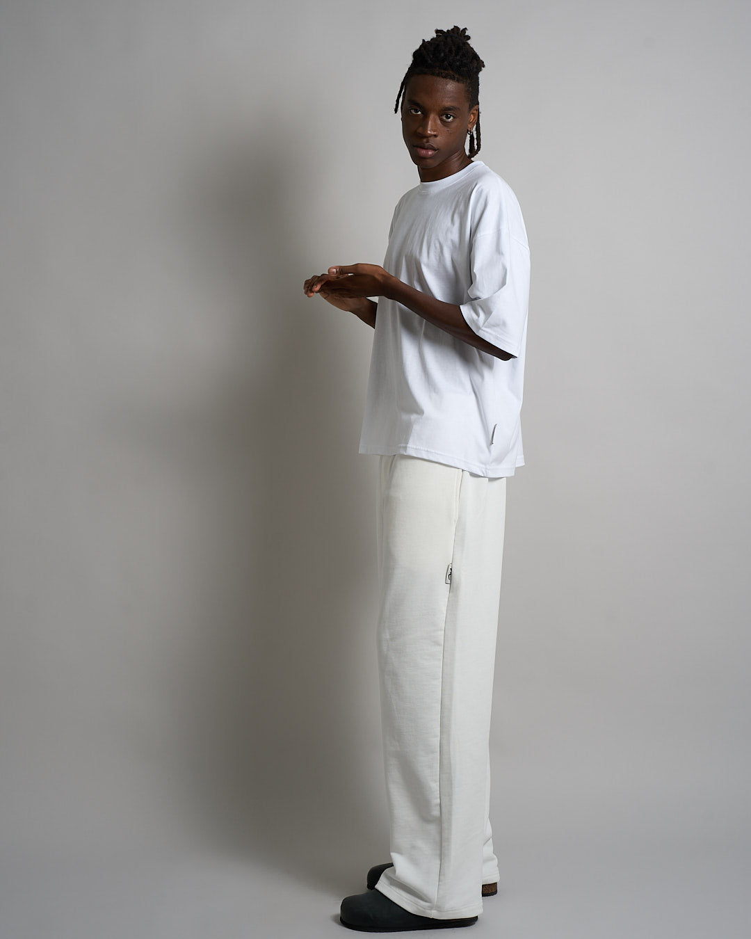 T-shirt basic Cropped