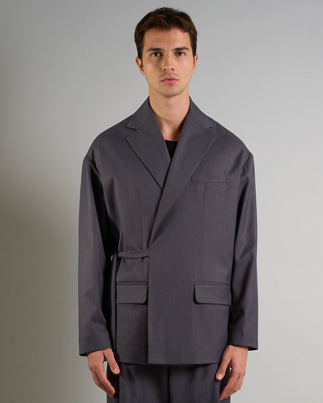 Giacca Kimono con nodo