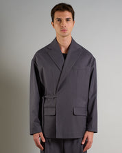 Giacca Kimono con nodo