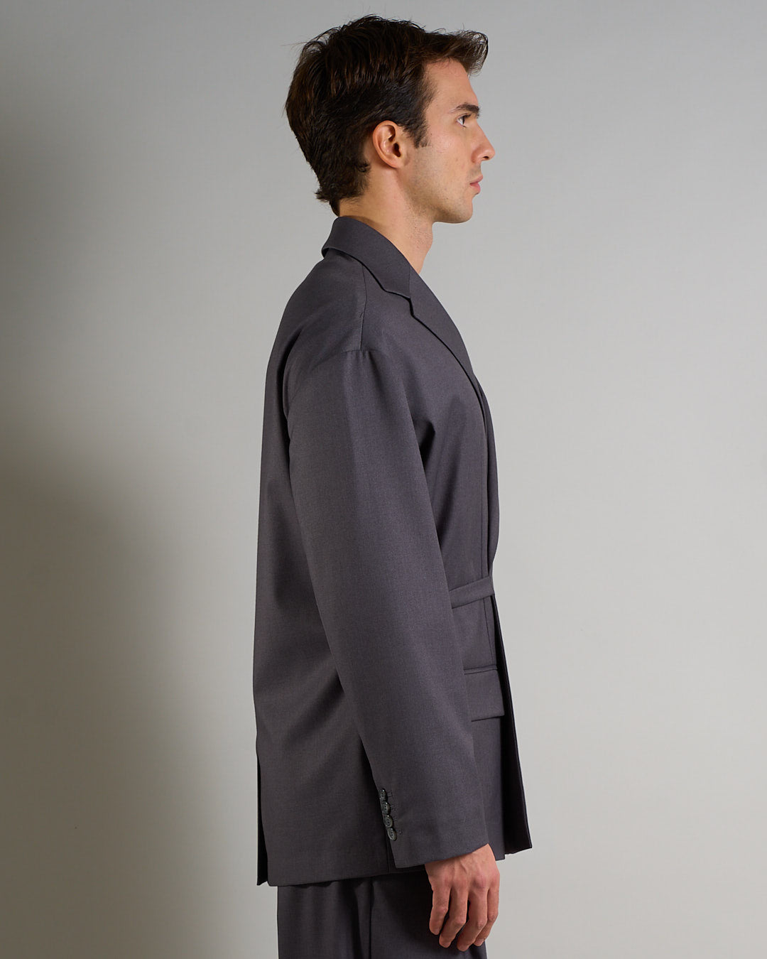 Giacca Kimono con nodo