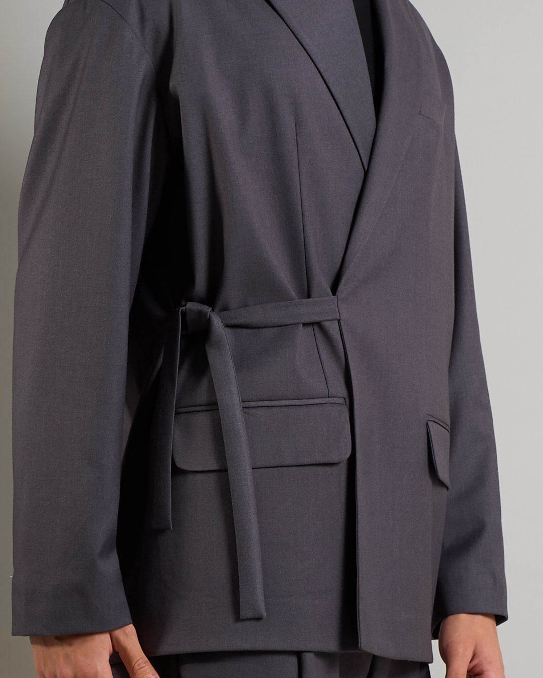 Giacca Kimono con nodo