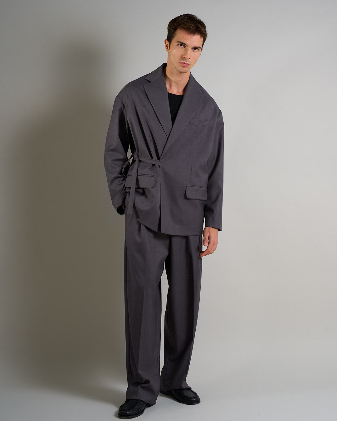 Giacca Kimono con nodo