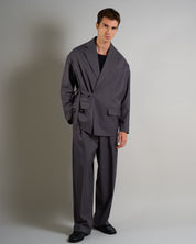 Giacca Kimono con nodo