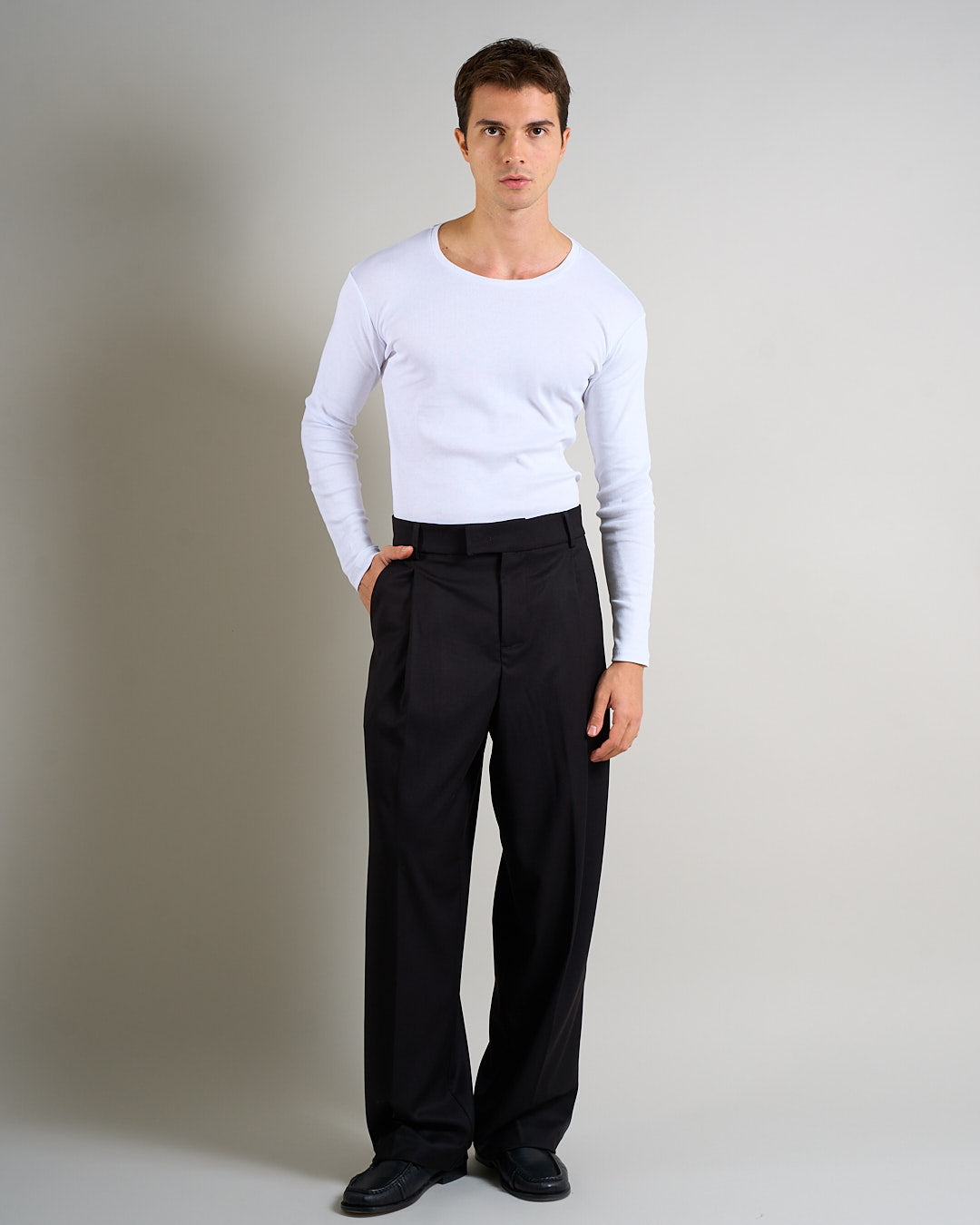 Pantalone Relaxed fit
