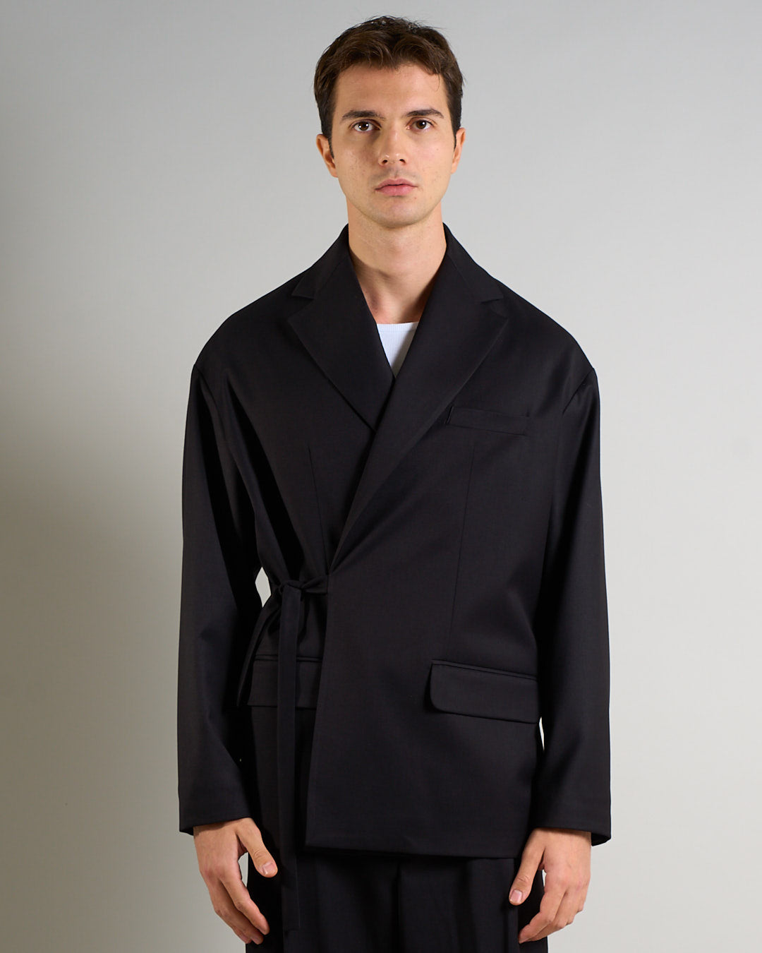 Giacca Kimono con nodo