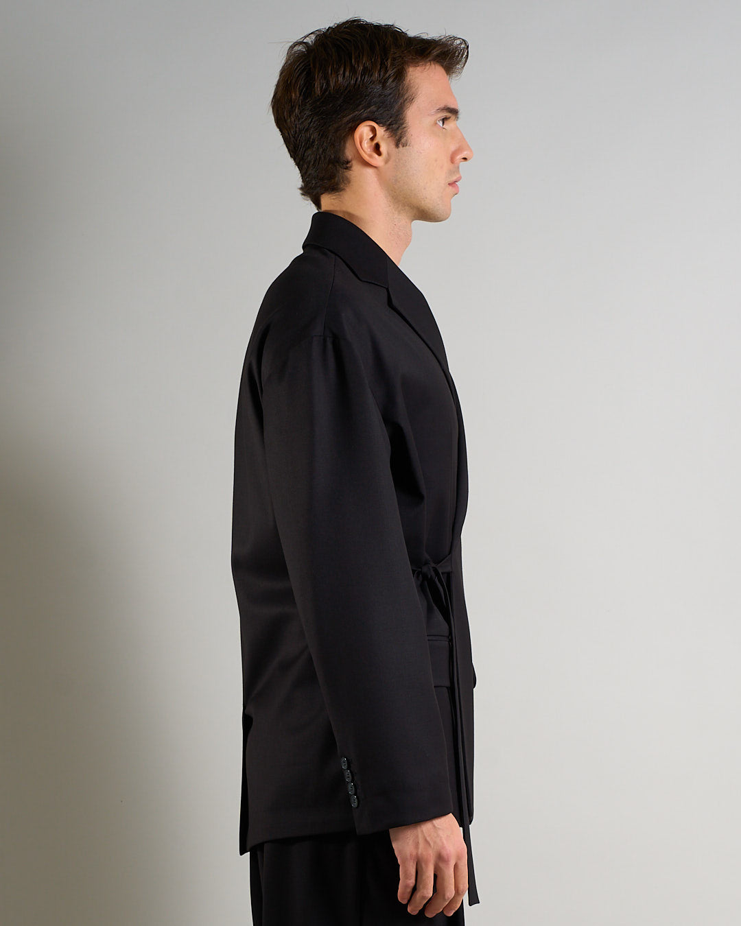 Giacca Kimono con nodo