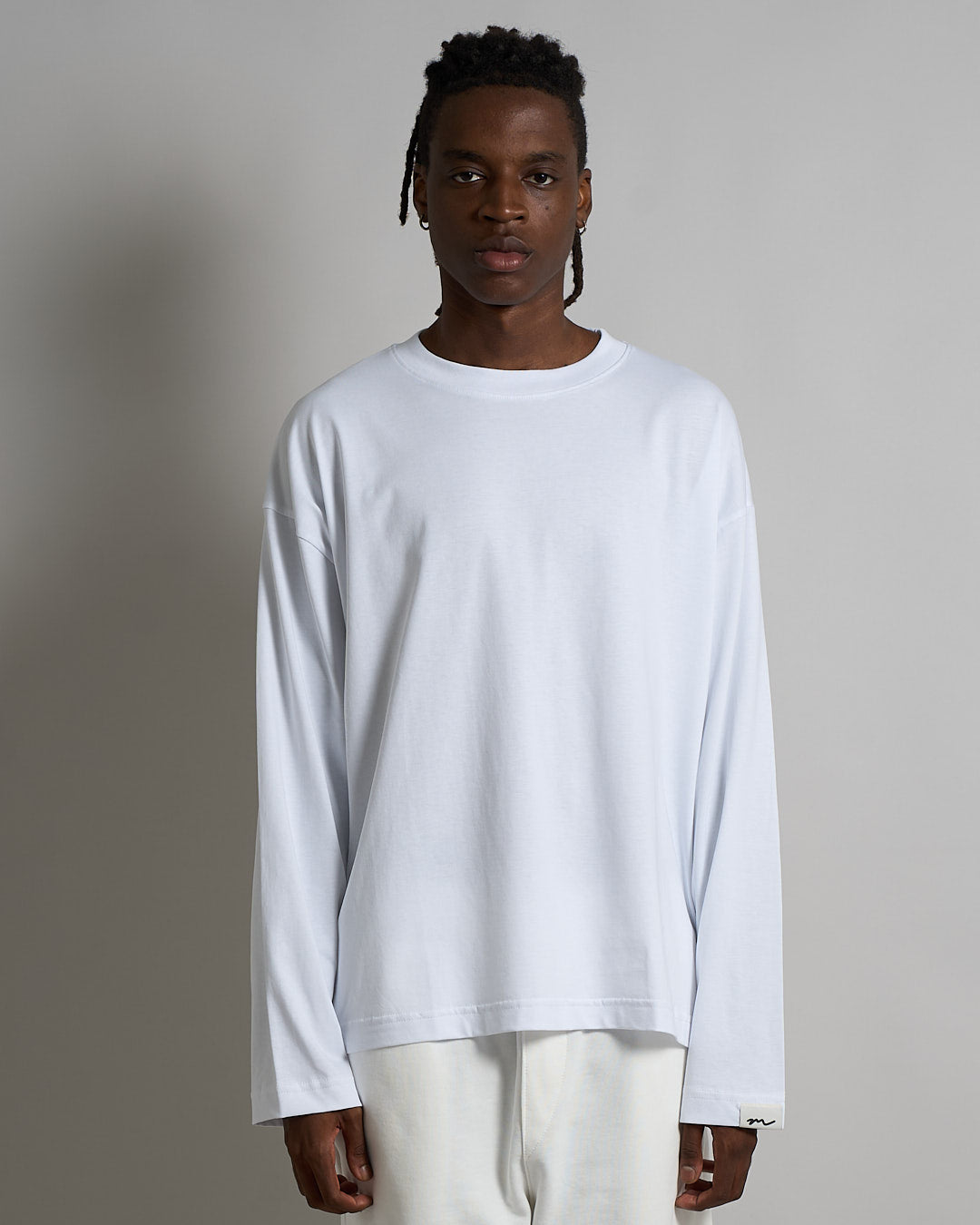 T-shirt basic Cropped Longsleeve