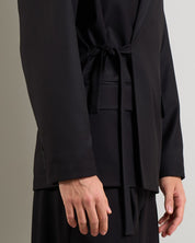 Giacca Kimono con nodo